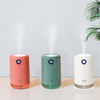 Mini humidificateur dair de bureau Portable affichage numérique 50 ml / h 2 vitesses USB charge 2000 mAh Long Batte