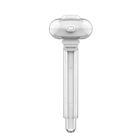 Mini humidificateur dair flexible USB purificateur de brumisateur télescopique avec veilleuse pour bureau à domicil