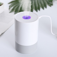 Mini humidificateur dair intelligent de bureau 320 ml pour la charge USB de voiture à la maison 3D Nano-brouillard