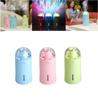 Mini humidificateur de projection de lampe de nuit de lhumidificateur portatif LED dUSB de 175ml Colorful avec