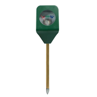 Mini Hygrometer Portable Soil Moisture Meter 145mm Garden Plant Humidity Tester Red Green Blue Zones Indoor Potted Plant