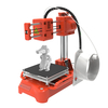 Mini imprimante 3D de bureau Easythreed® K7 100 * 100 * 100mm Taille dimpression pour les enfants Éducation domesti
