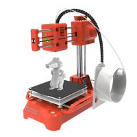 Mini imprimante 3D de bureau Easythreed® K7 100 * 100 * 100mm Taille dimpression pour les enfants Éducation domesti