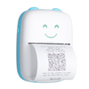 Mini imprimante photo avec câble USB Bluetooth 200DPI imprimante thermique de poche portable pour limpression d&39