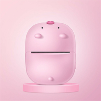Mini imprimante thermique / sans encre mignonne portative de 57MM contrôle APP dimpression de Bluetooth