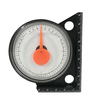 Mini inclinomètre outil de mesure rapporteur compteur de niveau dinclinaison chercheur dangle clinomètre angle