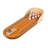 Mini Intérieur Bureau Jeu En Bois Bowling Table Jouer Jeux Party Fun Enfants Jouets Jeux De Société