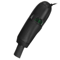 Mini kit de brosse à outils de nettoyage de vide USB électrique portable pour clavier dordinateur portable PC