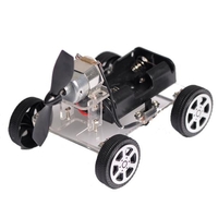 Mini kit de chariot élévateur à moteur à moteur à 4 roues