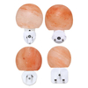 Mini Lampe de Nuit Sculptée Manuelle Mignonne Lampe de Cristal Naturel Lampe de Mur de Sel Himalayen Cadeau