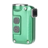 Mini lampe de porte-clés à Double interrupteur lampe de poche de chargement USB lampe de poche de camping lampe de poche