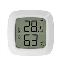 Mini LCD Digital Thermometer Hygrometer Indoor Room Temperature And Humidity Meter Sensor Meter Home Thermometer