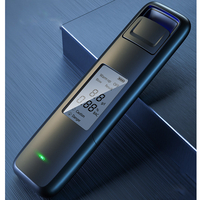 Mini LCD détecteur dalcool respiratoire numérique détecteur danalyseur dalcootest personnel