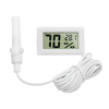 Mini LCD thermomètre numérique hygromètre réfrigérateur congélateur température humidité mètre blanc oeuf incubateur