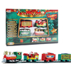 Mini électrique ABS bricolage assemblage réaliste Rail avant Train piste jouer amusant modèle jouet pour enfants cadeau