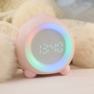 Mini LED Commande vocale
numérique Réveil créatif
Haut-parleur intelligent
Minuterie de veille
multifonction Veilleuse