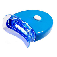 Mini LED Lampe de Lumière de Blanchiment des Dents pour Soins Buccaux avec 2 Batteries