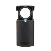Mini loupe à loupe avec outil grossissant LED