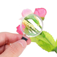 Mini loupe de lanière portable 5x pour loupe de téléphone portable