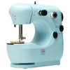 Mini machine à coudre portative de bureau électrique tenue dans la main pour les vêtements de point de bricolage