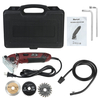 Mini machine de découpe scie circulaire laser électrique kit de meuleuse à main multifonctionnelle outils de coupe de me