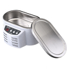 Mini machine ultrasonique de Bath de décapant pour le nettoyage de carte de verres de bijoux