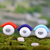 Mini maison colorée micro paysage jardin bricolage décoration