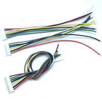 Mini Micro JST XH2.54mm 2Pin-10Pin connecteur prise fil câble 100mm câble électrique connecteur Sockt fils