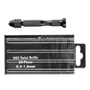 Mini micro perceuse à main avec 20Pc Mini 0.3-1.6mm Bit Set de mandrin sans clé Vise Pin rotatif
