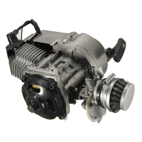 Mini moto de filtre à air de démarrage de traction de carburateur de moteur de quad 49cc