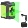 Mini niveau laser portable niveau infrarouge micro lumière verte rouge