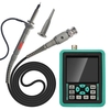 Mini oscilloscope numérique portable avec 2, 4 pouces TFT Écran couleur LCD Bande passante de 120 M Taux déchantillo