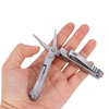 Mini outil multifonctionnel de nettoyage des ongles avec ouvre-bouteille de coupe-tournevis