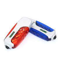 Mini outils multifonctions 4 en 1 avec niveau One ruban à mesurer 6 pièces tête de tournevis et lumière LED