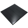 Mini panneau solaire monocristallin époxy 6V 4.5W 520mAh