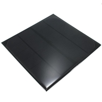 Mini panneau solaire monocristallin époxy 6V 4.5W 520mAh