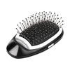 Mini peigne gonflable de brosse à cheveux du massage 3D à emporter ionique électrique portatif de brosse à cheveux