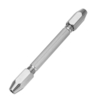 Mini perceuse à main à tête double 0.5-3.0mm sans outil de forage en plastique en bois de foret Micro