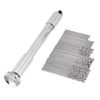 Mini perceuse à main en aluminium avec mandrin sans clé et mèches de torsion micro de 50pcs 0.6-1.5mm
