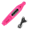 Mini perceuse à ongles électrique portable manucure pédicure outil de polissage + 6 forets à ongles