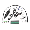 Mini perceuse électrique à outil rotatif électrique 230V AC avec arbre flexible avec accessoires 112pcs