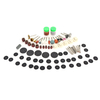 Mini perceuse électrique meuleuse ensemble daccessoires outil rotatif meulage accessoires de polissage roue de poli