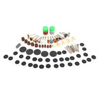 Mini perceuse électrique meuleuse ensemble daccessoires outil rotatif meulage accessoires de polissage roue de poli