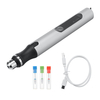Mini perceuse électrique stylo broyeur ensemble de meulage vitesse Variable polissage fraisage gravure outil de coupe