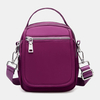 Mini petit sac à bandoulière étanche léger pour femme