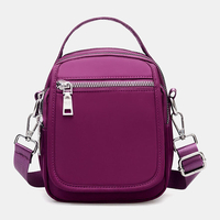 Mini petit sac à bandoulière étanche léger pour femme