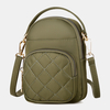 Mini petit sac de téléphone pour femmes sac à bandoulière sac à bandoulière pour lextérieur