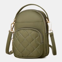 Mini petit sac de téléphone pour femmes sac à bandoulière sac à bandoulière pour lextérieur