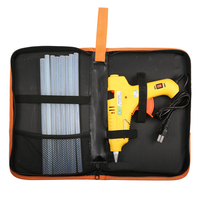 Mini pistolet à colle chaude 60W / 100W pistolet à colle chaude avec bâtons de colle 10pcs pour réparations rapides Home