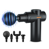 Mini Pistolet De Massage Fascial Masseur De Corps Musculaire De Longue Durée Dos Tissu Du Cou Soulagement De Lacide